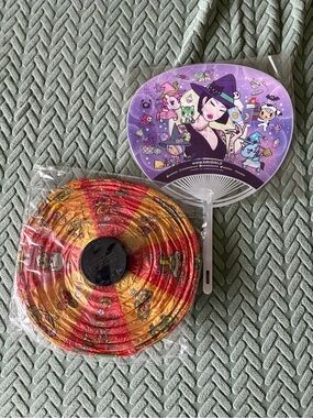 Tokidoki Paper Lantern (Snake) and Plastic Fan